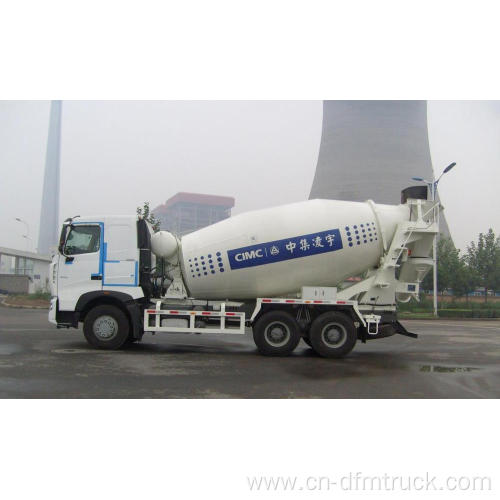 Dongfeng 10CBM Concrete Mixer Truck For Construction